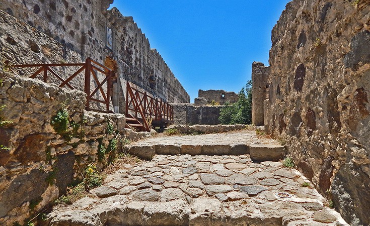 Antimachia Castle on Kos